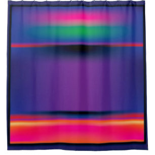 Nach Rothko-1-Duschvorhang Duschvorhang