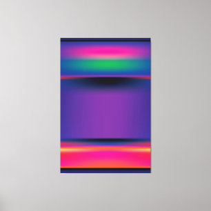 Nach Rothko-1 Stretched Canvas Print Leinwanddruck