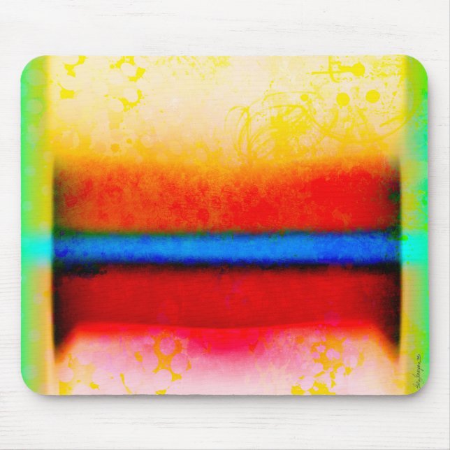 Nach Rothko-3 Mousepad (Vorne)