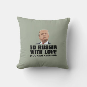 Nach Russland mit Liebe Kissen