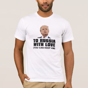 Nach Russland mit Liebe T-Shirt