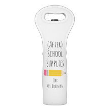 Nach Schulbedarf Lehrergeschenk