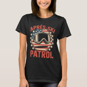 Nach-Ski-Patrouille  T-Shirt