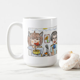 Nach Ski-Tee Kaffeetasse