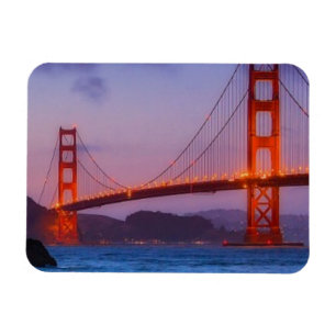 Nach Sonnenuntergang heraus am Bäcker-Strand Magnet