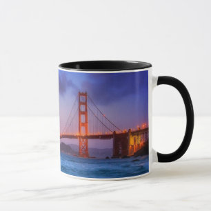 Nach Sonnenuntergang heraus am Bäcker-Strand Tasse