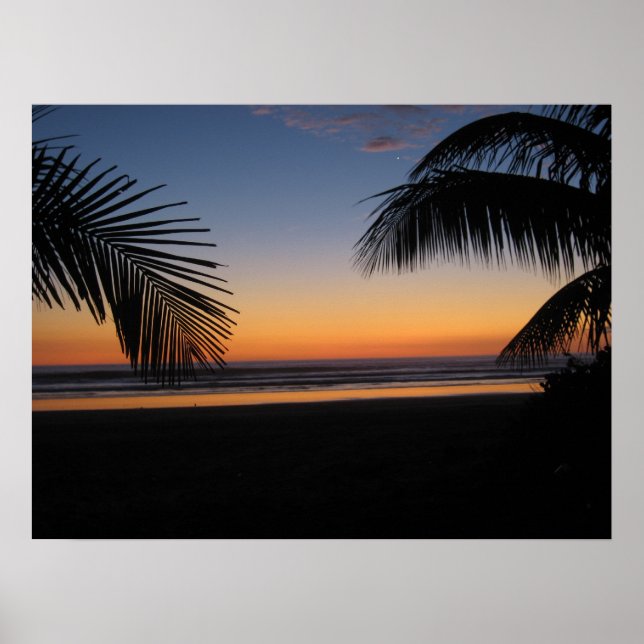 Nach Sonnenuntergang Poster (Vorne)