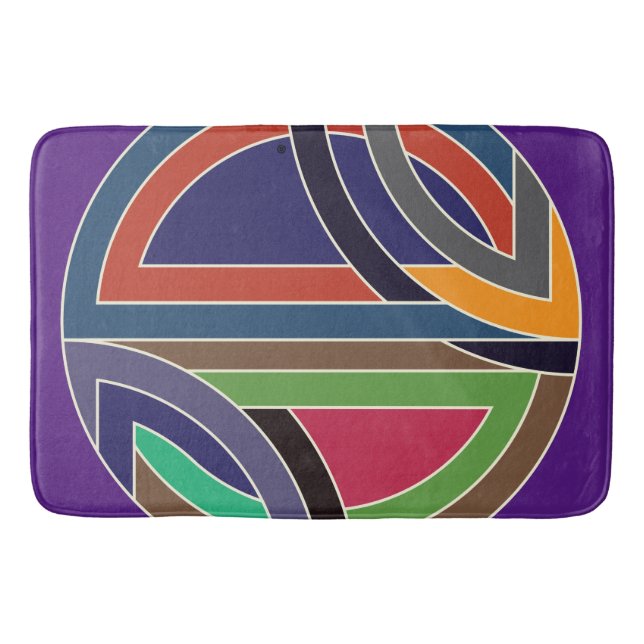 Nach Stella-5 Bath Mat Badematte (Vorderseite)