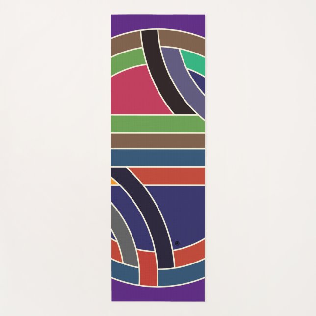 Nach Stella-5 Yoga Mat Yogamatte (Vorderseite)