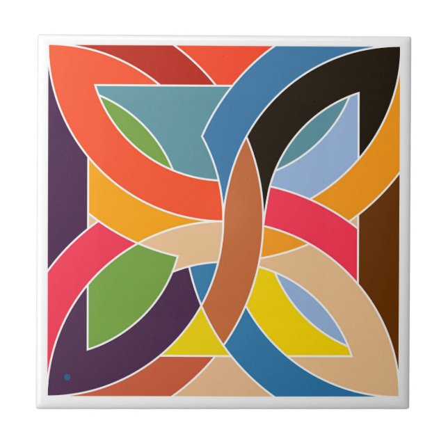 Nach Stella Ceramic Tile Fliese (Vorderseite)