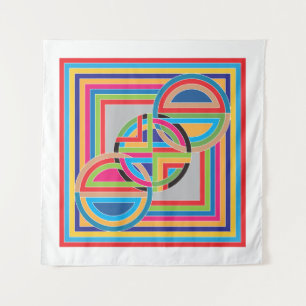 Nach Stella Square (57" x 57") Tapestry Wandteppich
