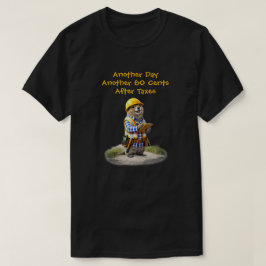 "Nach Steuern" T-Shirt