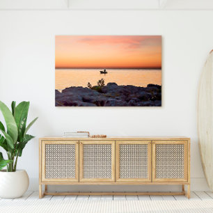 Nach Sunset Key West Florida Leinwanddruck