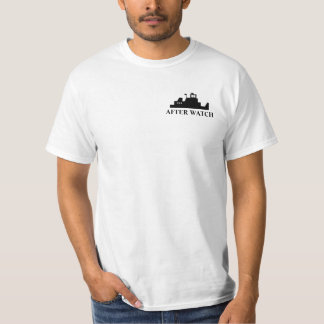 Nach Uhrtowboat-Logo-T - Shirt