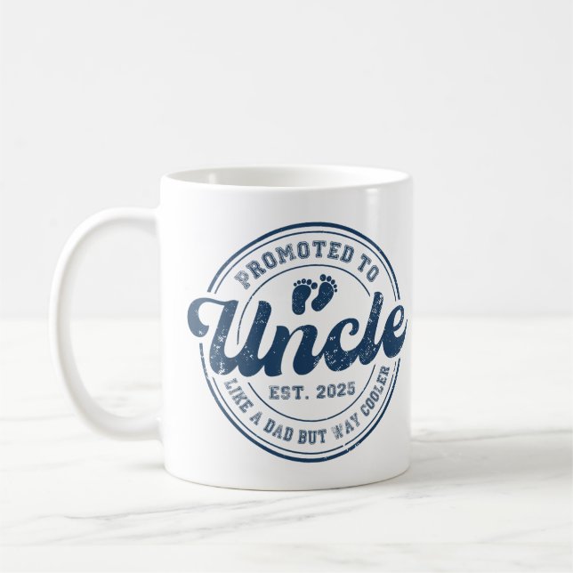 Nach UNCEL EST 2025 New Oncle Est 2025 Kaffeetasse (Links)