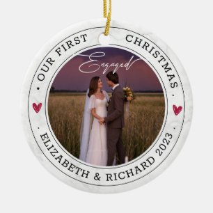 Nach unserem ersten fröhlichen Weihnachtsmarmortag Keramik Ornament