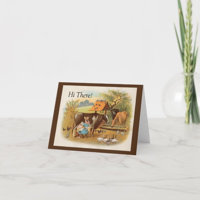 Nach unten auf der Betriebsanmerkarte Karte (Vorderseite)