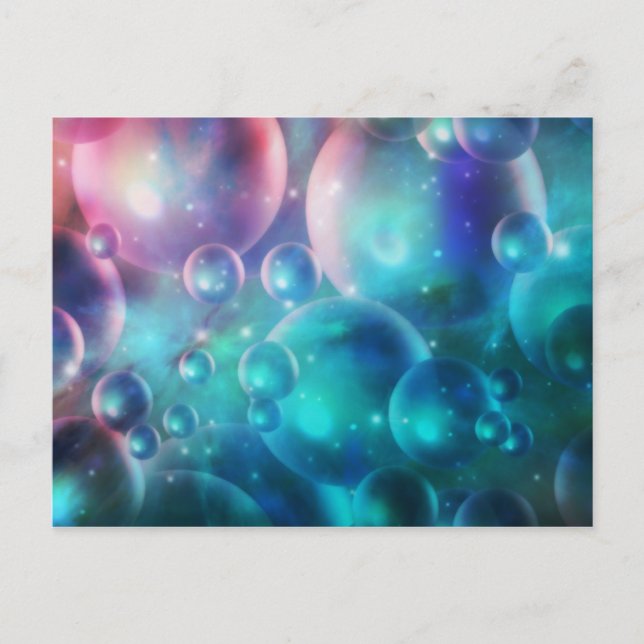 Nach unten: Empyrean Stream Postcard Postkarte (Vorderseite)