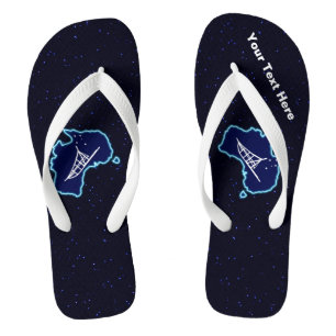 Nach unten flip flops