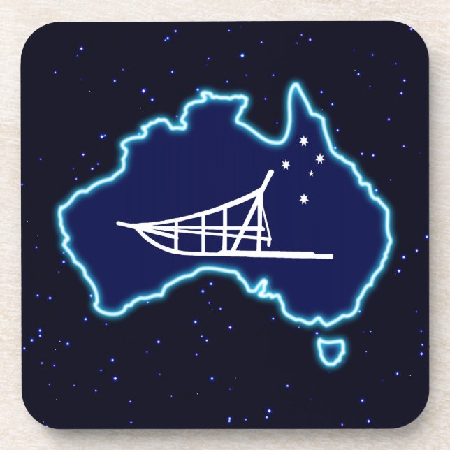 Nach unten getränkeuntersetzer (Vorderseite)