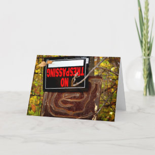 Nach unten kein Durchstoßen Karte