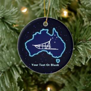 Nach unten keramikornament