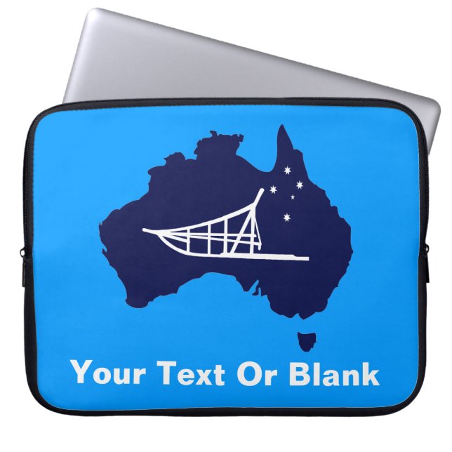 Nach unten laptopschutzhülle (Vorderseite)