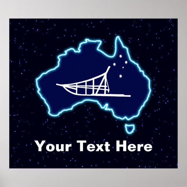 Nach unten poster (Vorne)