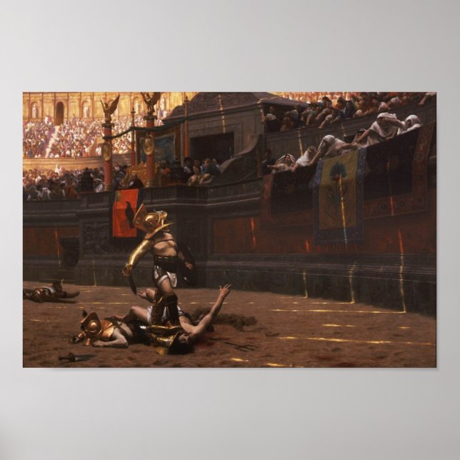 Nach unten poster (Vorne)