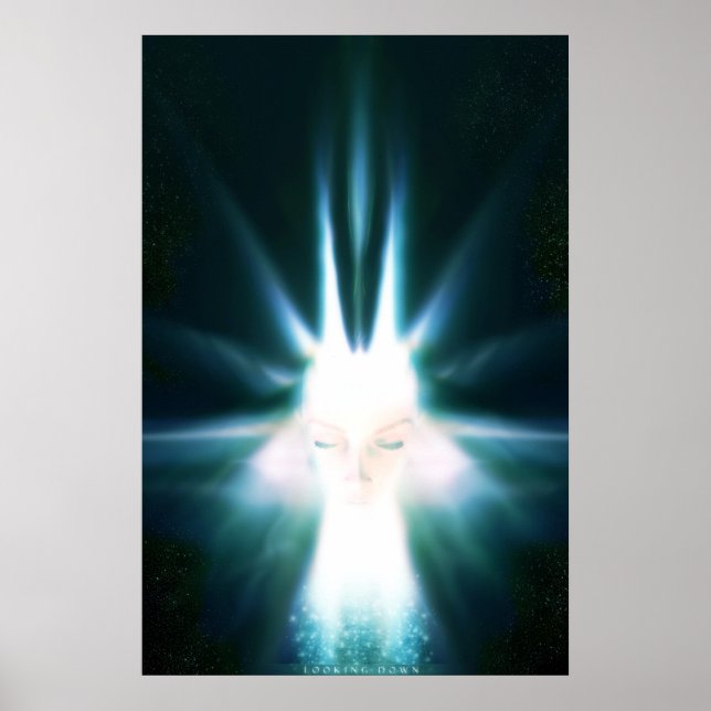 Nach unten poster (Vorne)