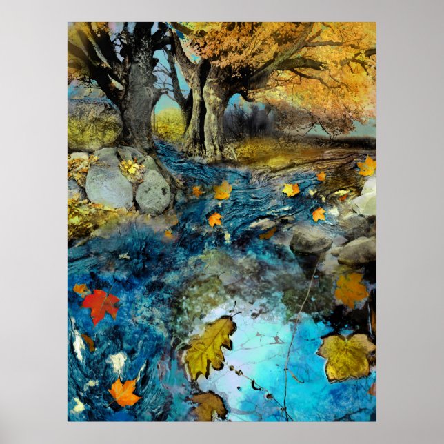 Nach unten, Poster (Vorne)