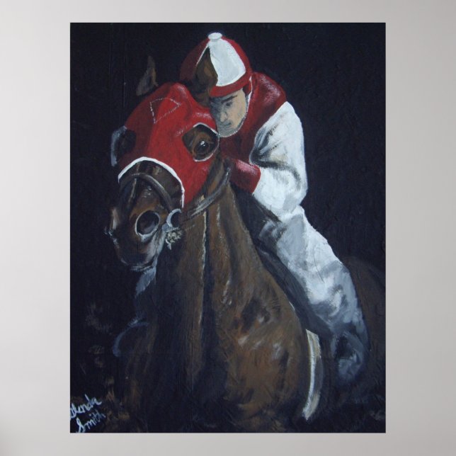 Nach unten poster (Vorne)