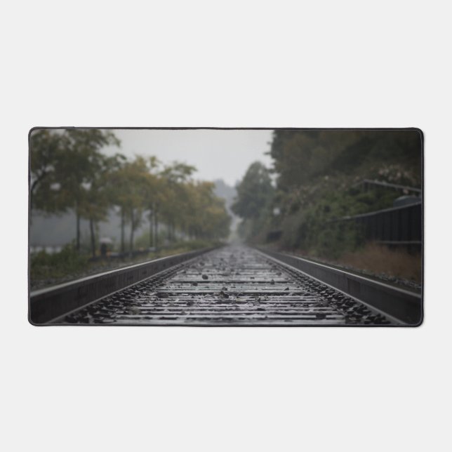 Nach unten schreibtischunterlage (Vorderseite)