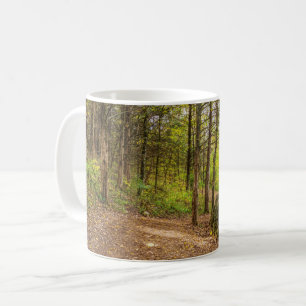 Nach unten und um die Tasse