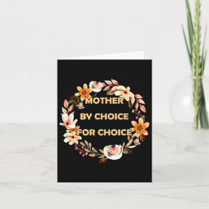 Nach Wahl für Choice Pro Wahl Frauenrechte Karte
