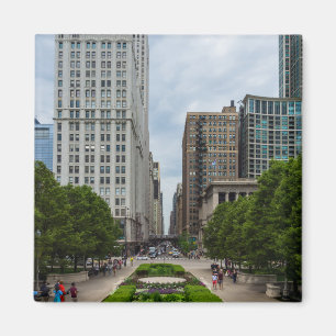 Nach Washington Street Magnet