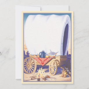 Nach Westen Ho © Mitteilungskarte