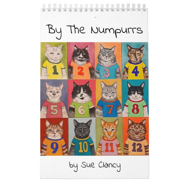 Nach Zahlenkalender Kalender (Titelbild)