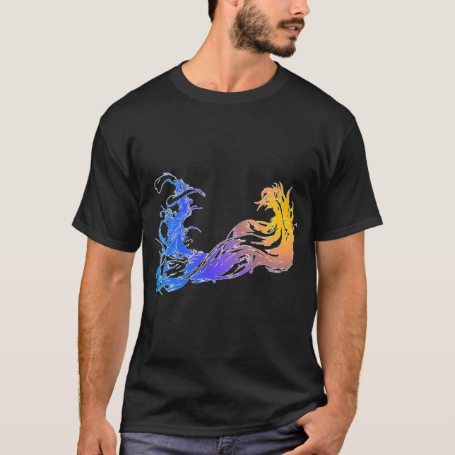 Nach Zanarkand The Final Fantasy T-Shirt (Vorderseite)