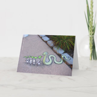 Nachahmung ist die aufrichtigste Form von Karte