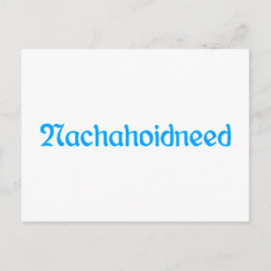 Nachahoidneed Dann eben nicht bayrisch Bayern Postkarte