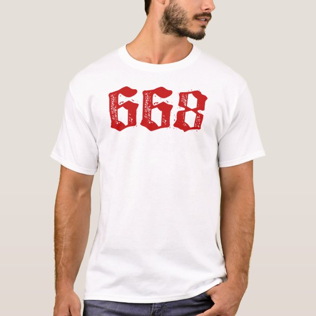 Nachbar 668 des Tieres T-Shirt (Vorderseite)