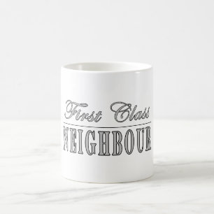 Nachbar-Klassen-Nachbar Kaffeetasse