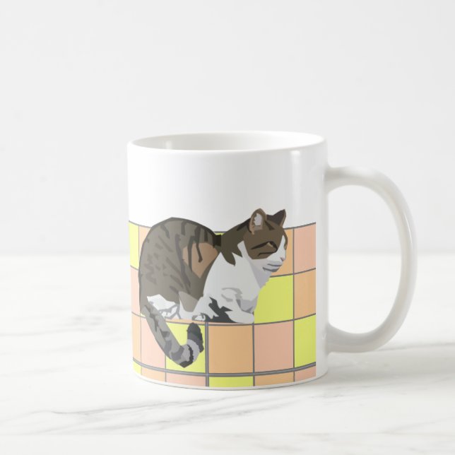 Nachbar-Tasse Tasse (Rechts)