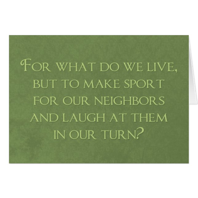 Nachbarn (Vorderseite (Horizontal))