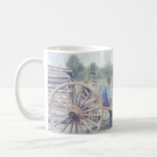Nachbarn an der Arbeits-Tasse Kaffeetasse