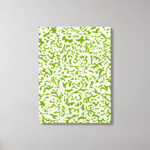 Nachbarn Damask ~ 24X18 ÄNDERUNG FARBE .75 Dicke Leinwanddruck