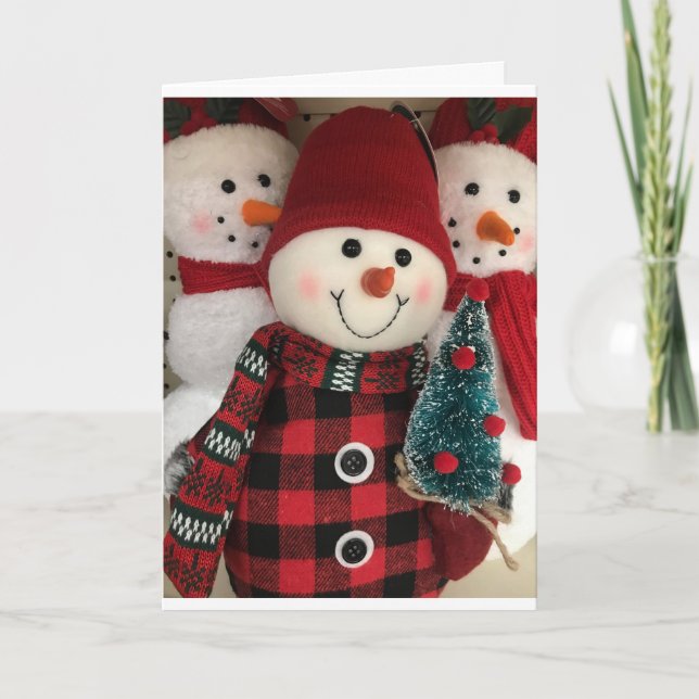 ***NACHBARN FROHE FESTTAGE*** FEIERTAGSKARTE (Vorderseite)