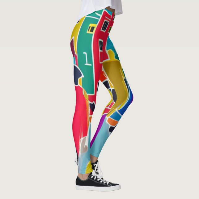 Nachbarn Leggings (Rechts)