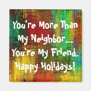 Nachbarschaft anpassen magnet